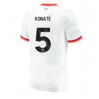 Liverpool Ibrahima Konate #5 Tredje Tröja 2024-25 Korta ärmar